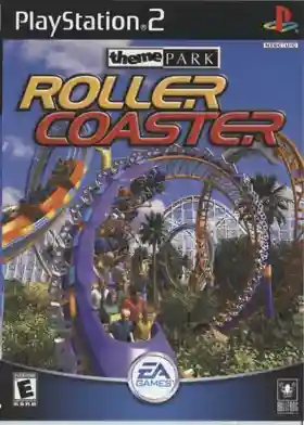 Theme Park Roller Coaster